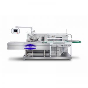 Machine packed milk powder box
