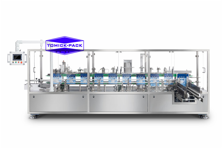 Oral liquid vertical packing machine quotation to Foshan tumik cartoner source manufacturers! .
