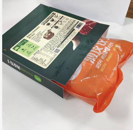 图米克食品装盒机​加码火锅料制品