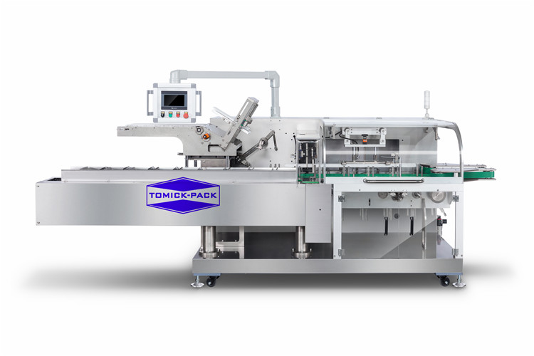 Analysis on the operation of the whole carton loading machine